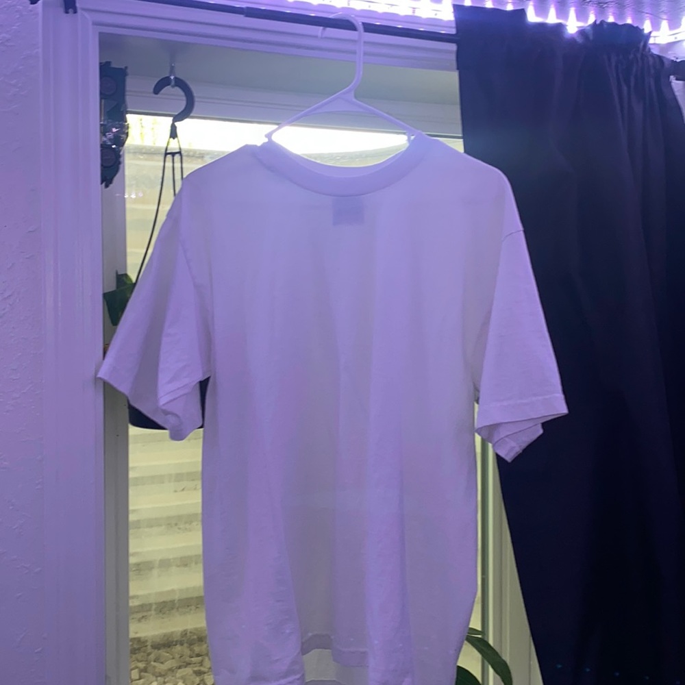 White Heavyweight short sleeve Pro Club